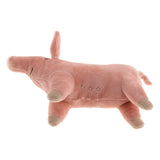 Maxbell Pig Shape Pet Dog Puppy Cotton Chew Toy Tooth Cleaning Exercise Toy Small