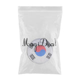 Maxbell Round Buttons 32 Teams National Flag Football Fans Brooch Korea