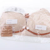 Maxbell Women's Maternity Nursing Bras Breastfeeding Sleeping Bras Brown 80C