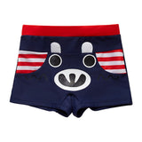 Maxbell Kids Swimsuit Shorts Swimwear Youth Swimming Bath Pants Navy Bear XL