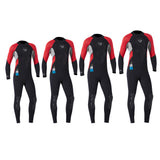 Maxbell 3mm Diving Wetsuit One-Piece Diving Suit Shirt Jacket Jumpsuit for Men M