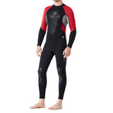 Maxbell 3mm Diving Wetsuit One-Piece Diving Suit Shirt Jacket Jumpsuit for Men XL