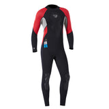 Maxbell 3mm Diving Wetsuit One-Piece Diving Suit Shirt Jacket Jumpsuit for Men XL