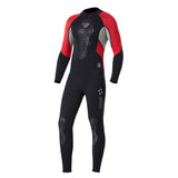 Maxbell 3mm Diving Wetsuit One-Piece Diving Suit Shirt Jacket Jumpsuit for Men XL