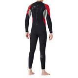 Maxbell 3mm Diving Wetsuit One-Piece Diving Suit Shirt Jacket Jumpsuit for Men XL