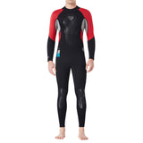 Maxbell 3mm Diving Wetsuit One-Piece Diving Suit Shirt Jacket Jumpsuit for Men XL