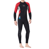 Maxbell 3mm Diving Wetsuit One-Piece Diving Suit Shirt Jacket Jumpsuit for Men XL