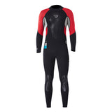 Maxbell 3mm Diving Wetsuit One-Piece Diving Suit Shirt Jacket Jumpsuit for Men XL