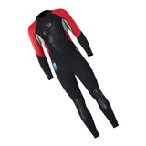 Maxbell 3mm Diving Wetsuit One-Piece Diving Suit Shirt Jacket Jumpsuit for Men XL
