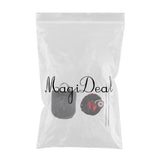 Maxbell Portable Golf Chipping Net Golfing Target Net Bag for Practice Black Red