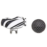 Maxbell Golf Hat Clip with Detachable Magnetic Golf Ball Marker for Golf Cap Black