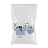 Maxbell Golf Hat Clip with Detachable Magnetic Golf Ball Marker Shirt Design Blue