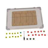 Maxbell Volleyball Coaching Board Magnetic Strategy Clipboard with Marker Pen