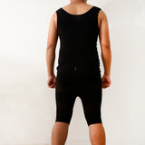 Maxbell Men's Shapewear Tummy Control Slimming Shorts Pants Body Shaper XL Black