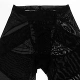 Maxbell Men's Shapewear Tummy Control Slimming Shorts Pants Body Shaper XL Black