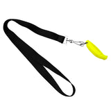 Maxbell Plastic Scuba Diving Outdoor Emergency Survival Whistle with Lanyard Yellow