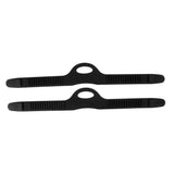 Maxbell Rubber Replacement Universal Fin Strap for Scuba Diving and Snorkeling M