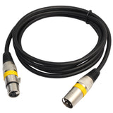 Maxbell XLR Cable Male to Female M/F Audio Cord For Microphone Mixer 5 meters