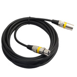 Maxbell XLR Cable Male to Female M/F Audio Cord For Microphone Mixer 5 meters