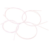 Maxbell 4pcs White Nylon Ukulele String Set