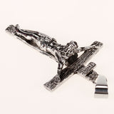 Maxbell Vintage Style Jesus Christ Cross Crucifix Charm Pendant fit Chain Necklace