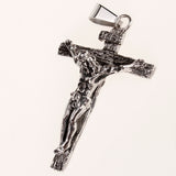 Maxbell Vintage Style Jesus Christ Cross Crucifix Charm Pendant fit Chain Necklace