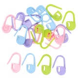 Maxbell 20pcs Colorful Plastic Knitting Crochet Locking Stitch Markers