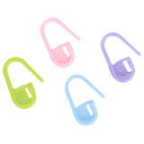 Maxbell 20pcs Colorful Plastic Knitting Crochet Locking Stitch Markers