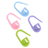 Maxbell 20pcs Colorful Plastic Knitting Crochet Locking Stitch Markers