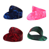 Maxbell 4pcs Celluloid Guitar Thumb Picks