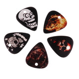 Maxbell Celluloid Guitar Pick Necklace Pendant for Guitar Parts Accessories