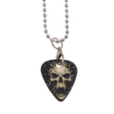 Maxbell Celluloid Guitar Pick Necklace Pendant for Guitar Parts Accessories