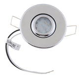 Maxbell 2.6 Inch 12V 1.1W Tilt Ceiling Light Spotlight Downlight Recessed