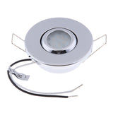 Maxbell 2.6 Inch 12V 1.1W Tilt Ceiling Light Spotlight Downlight Recessed