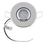 Maxbell 2.6 Inch 12V 1.1W Tilt Ceiling Light Spotlight Downlight Recessed