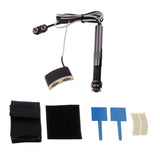 Maxbell Sound Hole Soundhole Pickup Preamp Pickup for Acoustic Folk Guitar