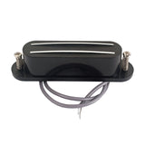 Maxbell Durable Dual Hot Rail Humbucker Pickup Black for Mandolin/Cigar Box Guitar DIY Parts