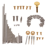 Maxbell 1 Set Saxophone Repair Parts Screws for Woodwind Instrument Parts