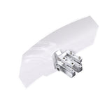 Maxbell Airflow Adjustable Windscreen Extension Spoiler Wind Deflector for Motorbike