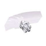 Maxbell Airflow Adjustable Windscreen Extension Spoiler Wind Deflector for Motorbike