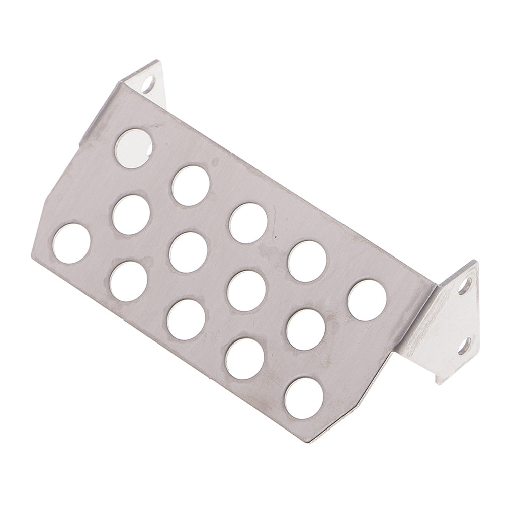 Maxbell Stainless Steel Front Bumper Protective Shield For Axial Scx10 90046/90047