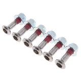 Maxbell Bolt Hub-Savers Double Locked Sprocket Fastening Kit for Motorcycle