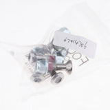 Maxbell Bolt Hub-Savers Double Locked Sprocket Fastening Kit for Motorcycle