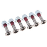 Maxbell Bolt Hub-Savers Double Locked Sprocket Fastening Kit for Motorcycle