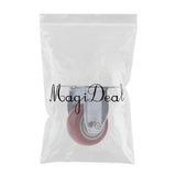 Maxbell Trolley Furniture Rubber Wheel Fixed Top Plate Caster - 3 Inch