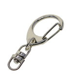 Maxbell 10 Pieces Alloy Small Swivel Lanyard Snap Hook Lobster Clasps Clip Keychain Key Ring Jewelry Making Findings