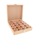 Maxbell Xiangqi,Vintage Chinese Chess Soild Wooden Chess Pieces With Giftbox