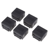 Maxbell 5Piece Automotive Sound Filter & Fuse Box Protect for Automotive 42*26-38mm
