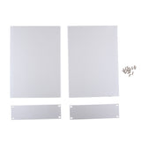 Maxbell Aluminum Enclosure Instrument Shell Electric Project Box DIY 160x114x33mm