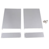 Maxbell Aluminum Enclosure Instrument Shell Electric Project Box DIY 160x114x33mm